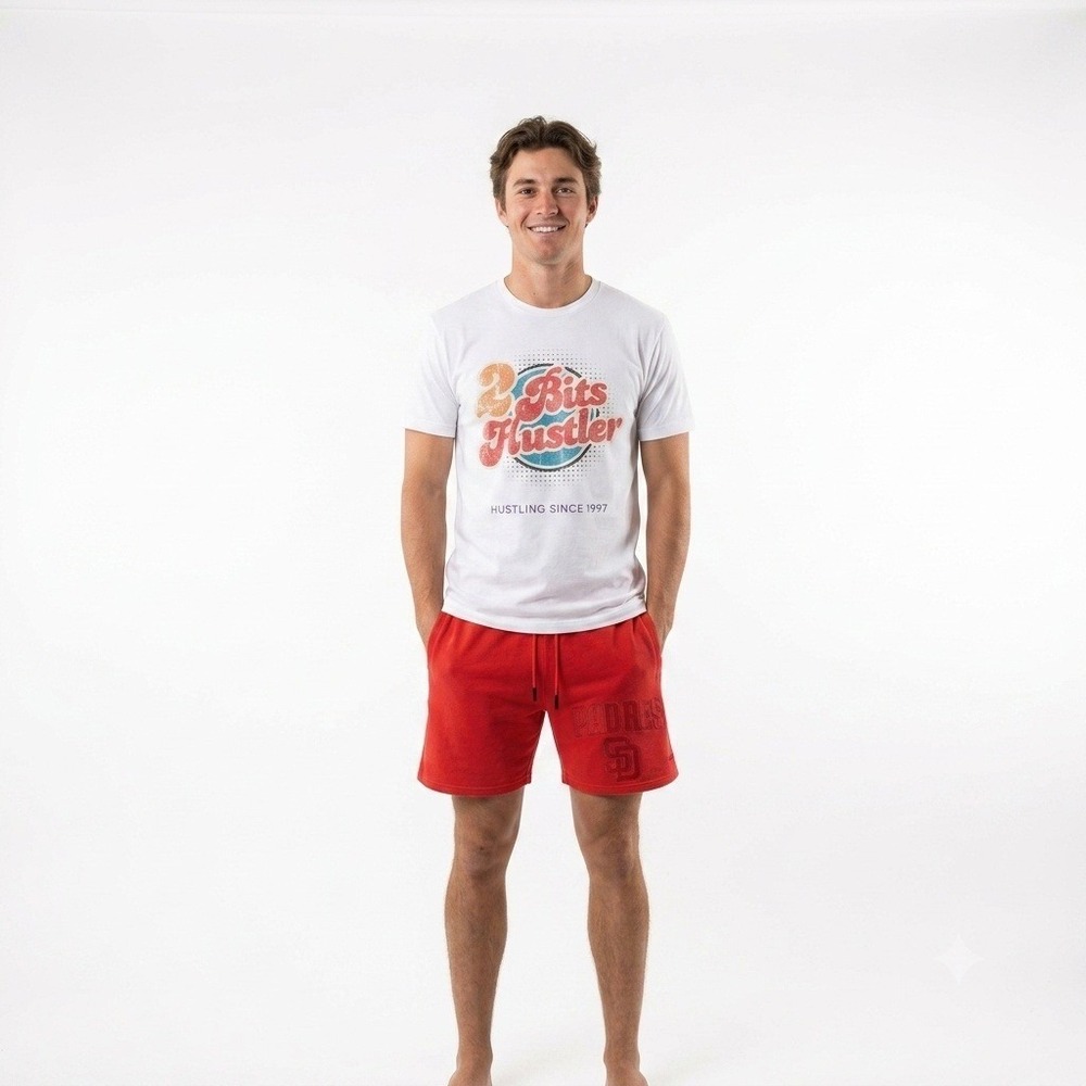 San Diego Padres Pro Standard Shorts Mens XL Triple Red LSP335520FA **NEW**
